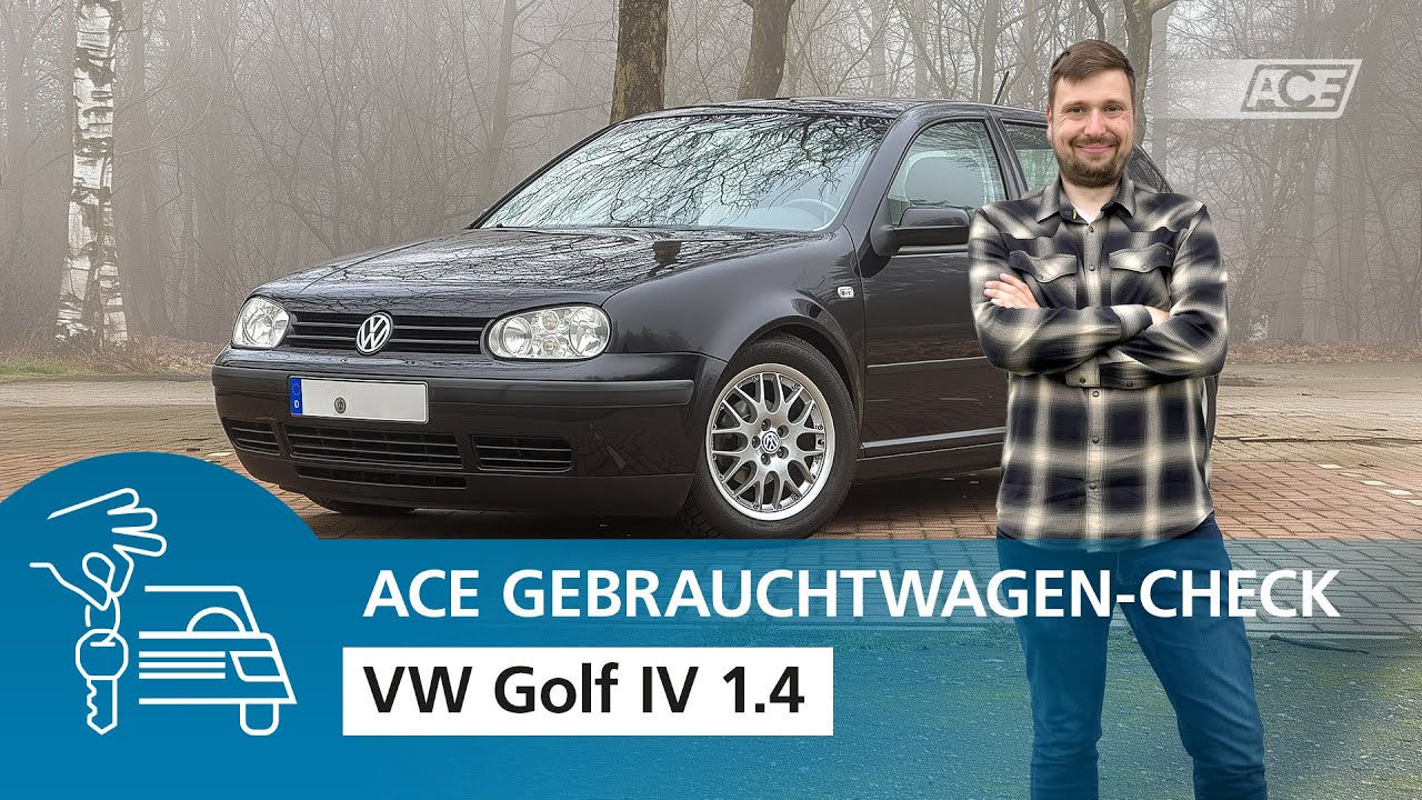 VW Golf IV 1.4  im ACE Gebrauchtwagen-CHECK