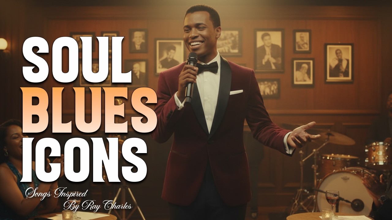 Soul Blues Icons | Songs inspired by Ray Charles, Etta James and Otis Redding | Smooth & Timeless