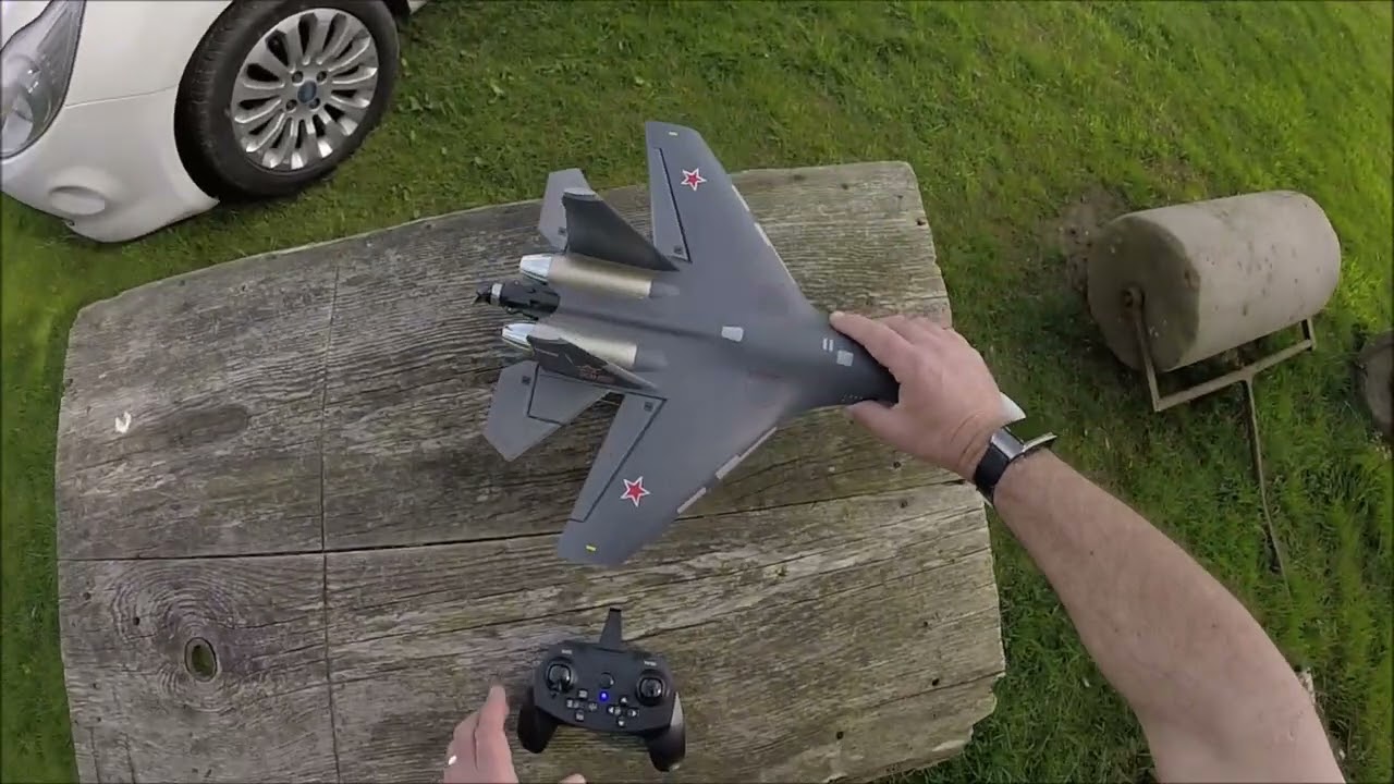XK Models SU 35 Flight Review
