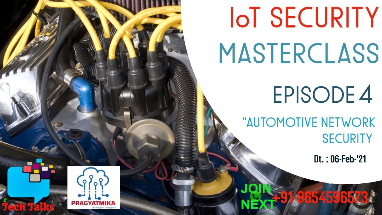 Automotive Security | Secure Boot | Secure Fw Uodate | HW TLS | Automotive Network  Security EP. 4|