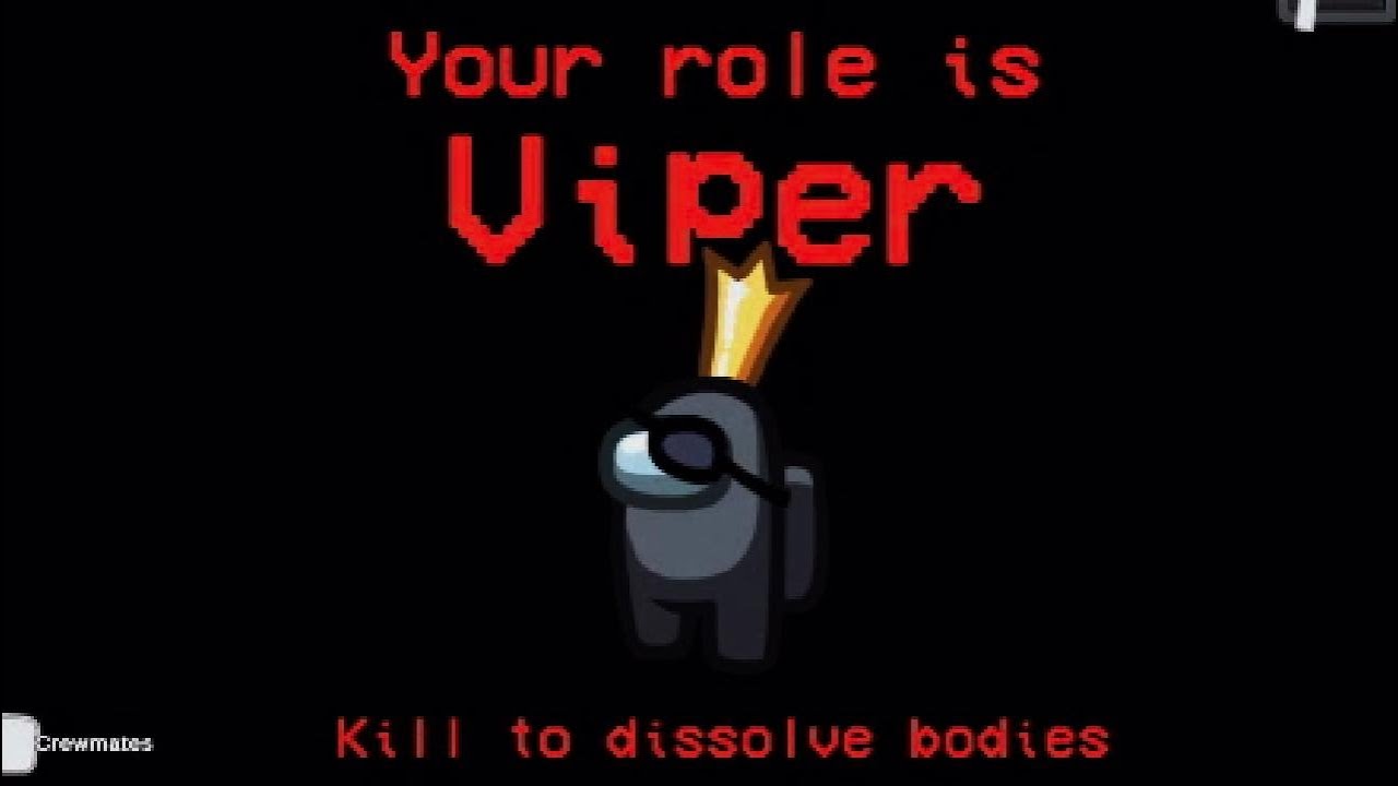 Quick Viper... Among us Viper Gameplay on skeld