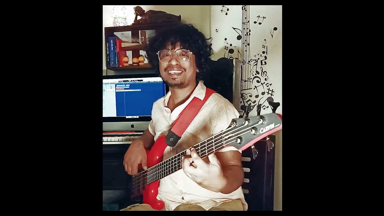 Tato Goli Nepali song live Bass by Akashdeep Gogoi