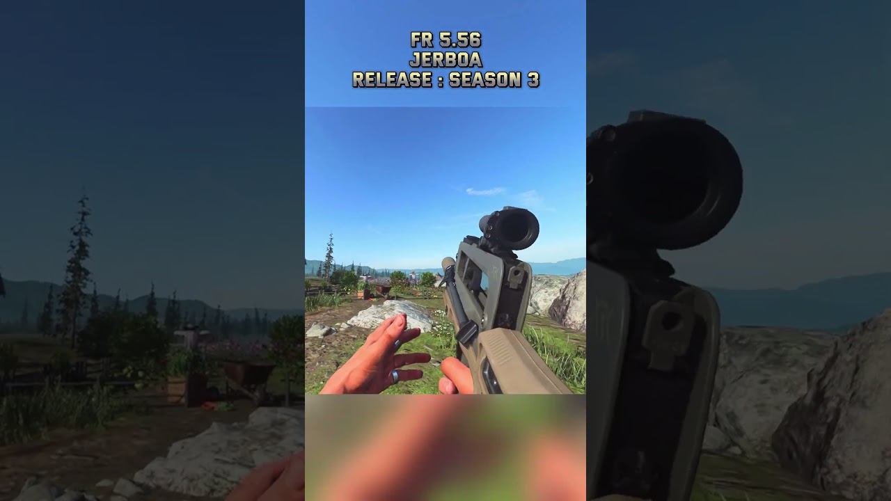 COD MW 2019 : FR 5.56 Battlepass Blueprint #gaming #callofduty #short #mw2019 #warzone #battlepass