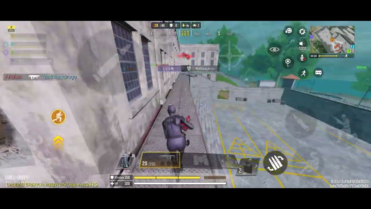 PARTIDA MEGA DIFÍCIL, PERO SE LOGRA LA WIN | 11 KILLS | COD MOBILE | ALCATRAZ