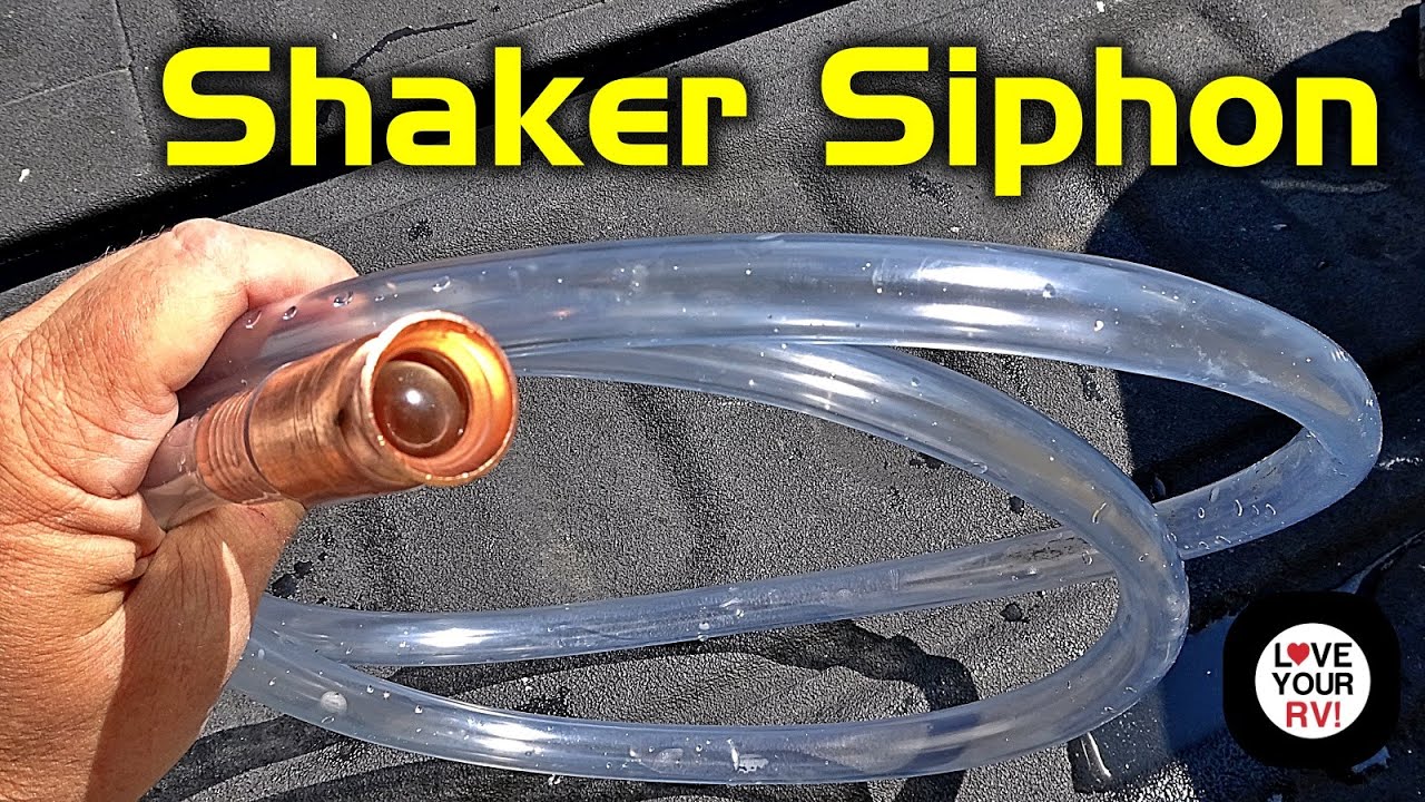 Shaker Siphon Tip - Inexpensive Tool for Liquid Transfers