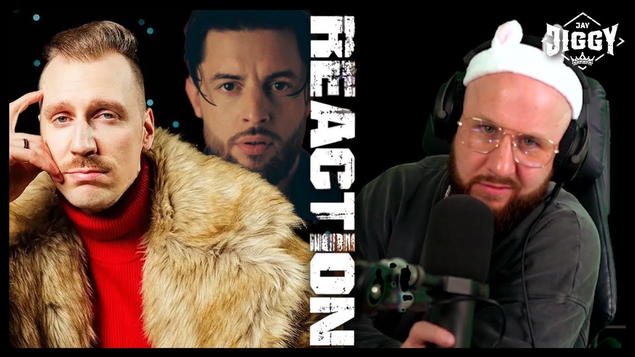 Alligatoah - WEISSE ZÄHNE (feat. Bausa) | REACTION