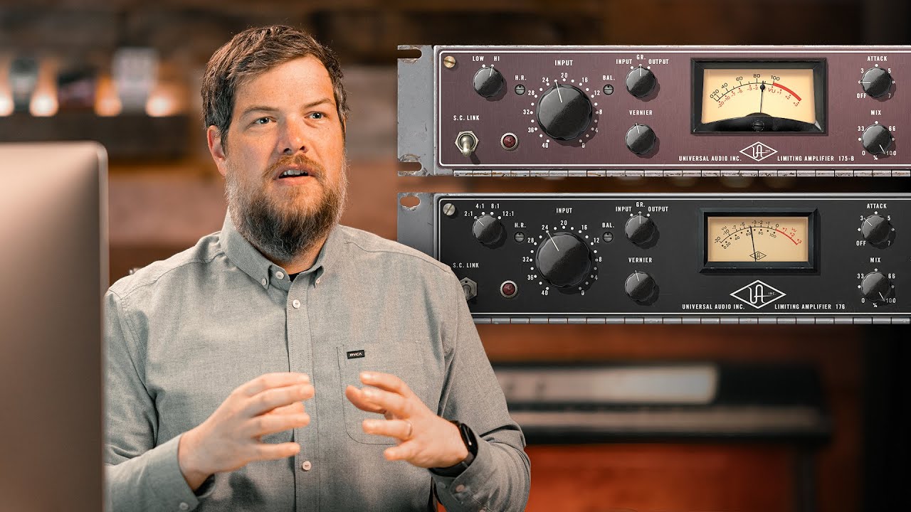 Add Presence and Punch to Your Mix with the 175B & 176 Tube Compressors | UAD Quick Tips