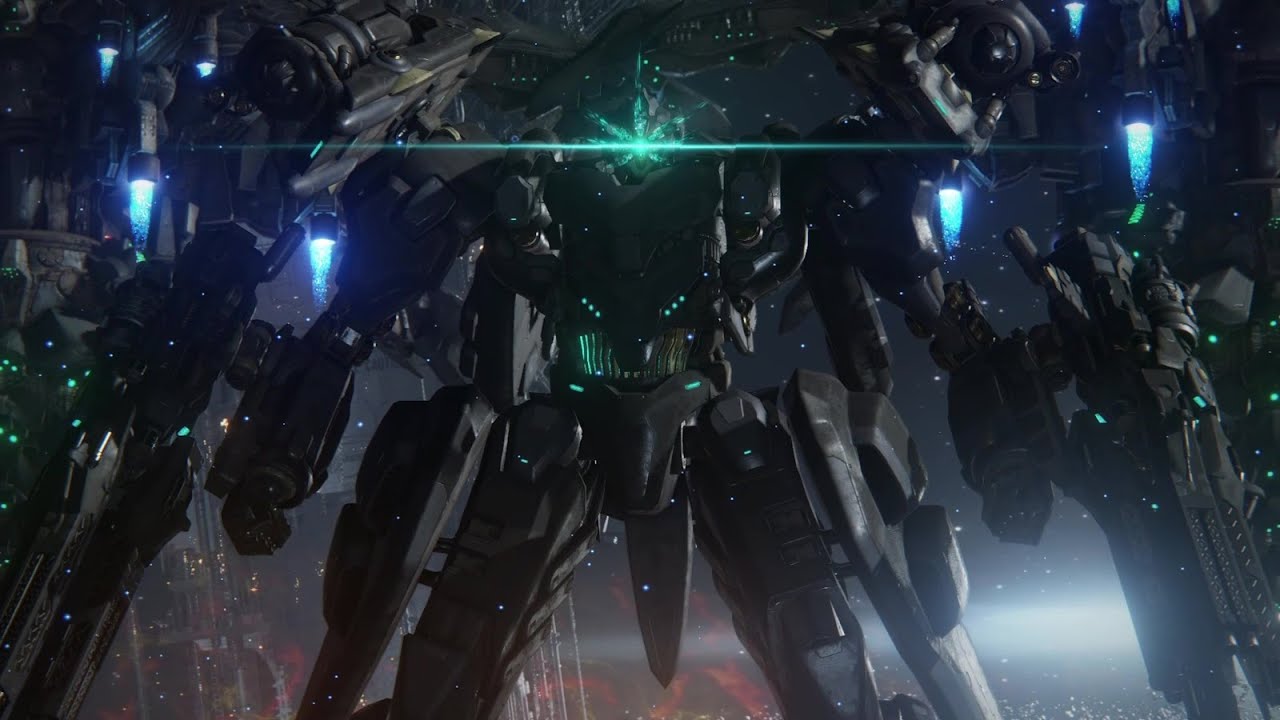 Allmind OST Extended Armored Core VI Fires of Rubicon