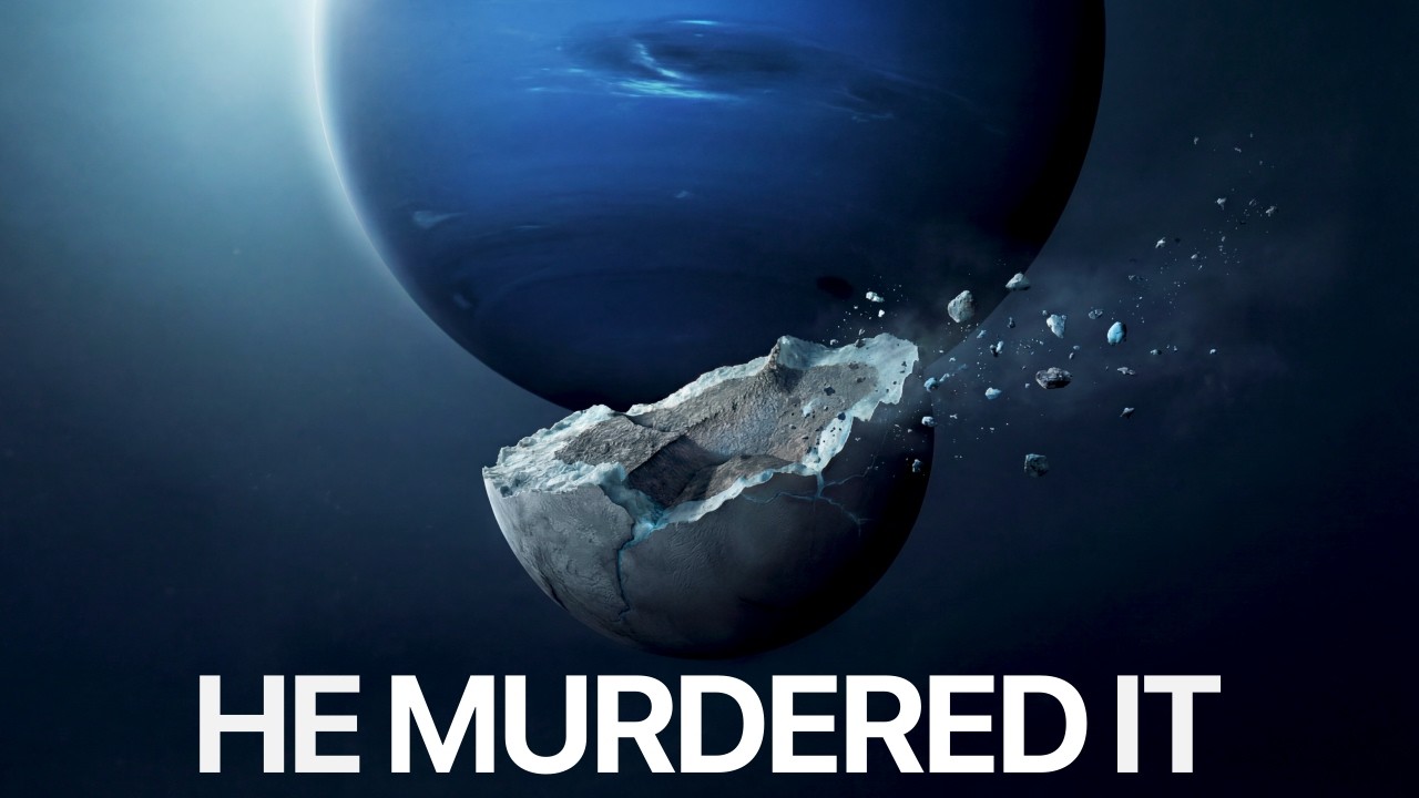 What Neptune Did to Its Own Moon is Disturbing