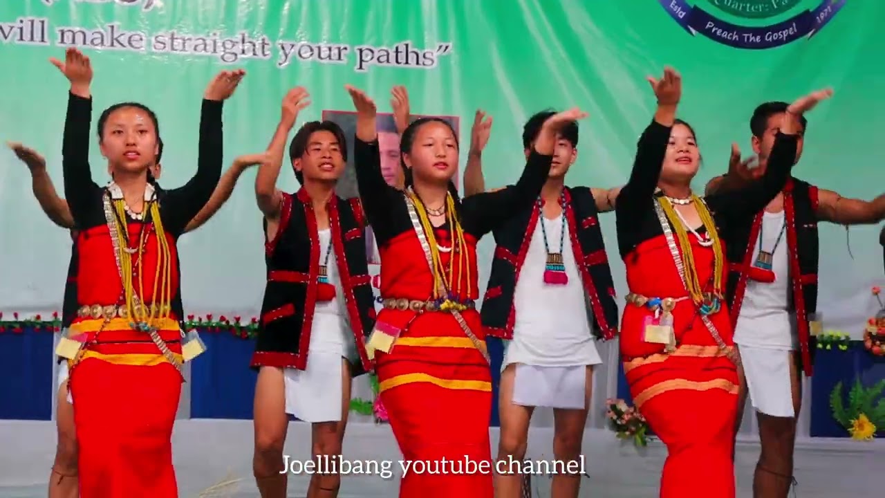 Etat pe yedi kai mang|NIGLOK YOUTHS GROUP DANCE|Adi Christian gospel song| 42ndABUYD 2025