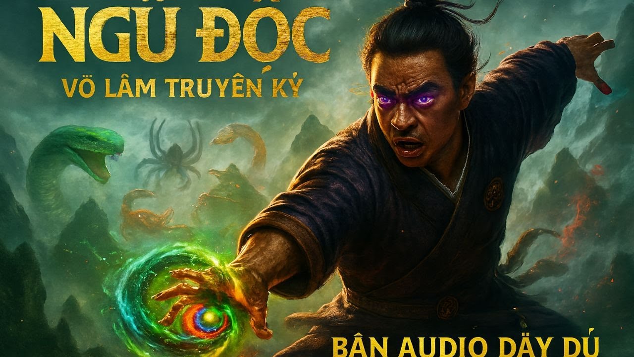 Điều Gì Xảy Ra Khi Bị 5 Độc Vật Cắn Cùng Lúc? | Ngũ Độc Kinh Hồn | Truyện VLTK Hay Nhất Mọi Thời Đại