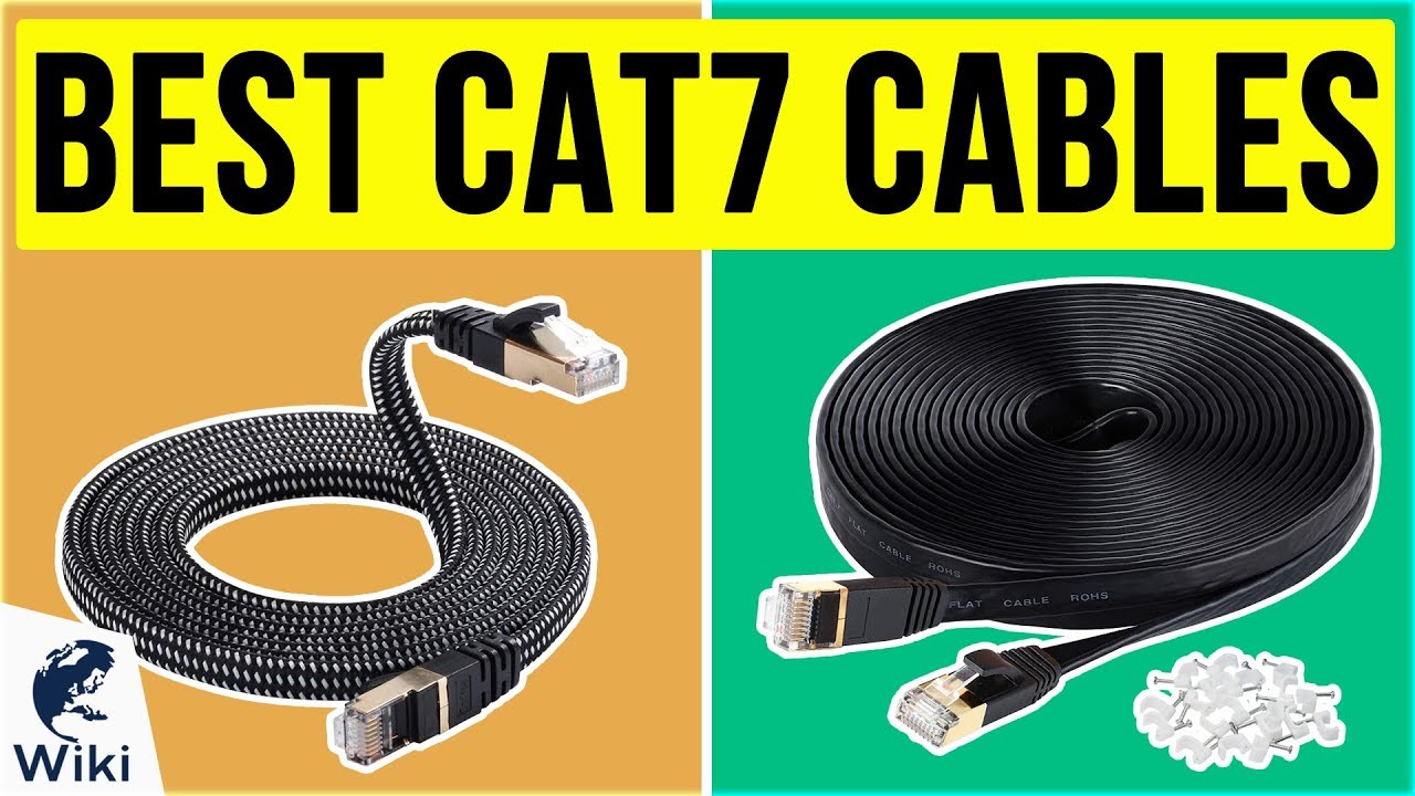 10 Best Cat7 Cables 2020