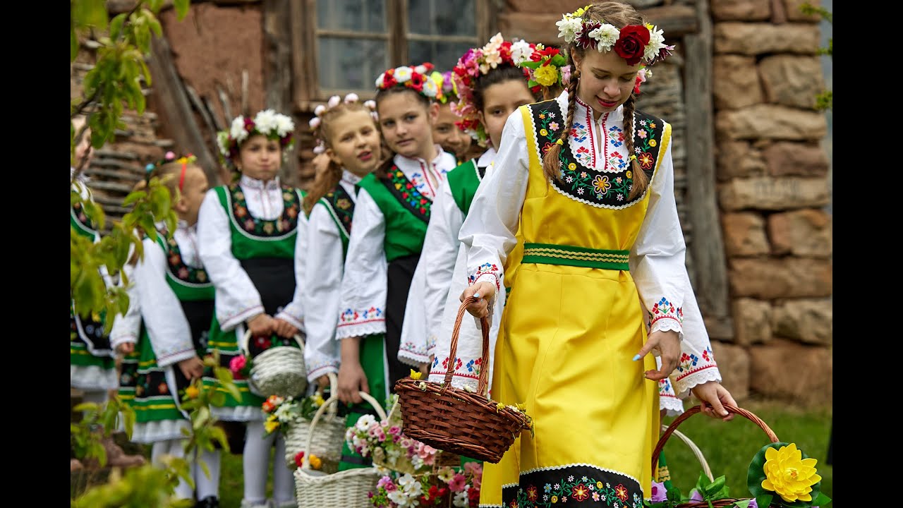 Лазаровден, лазарки, Гара Бов 2025