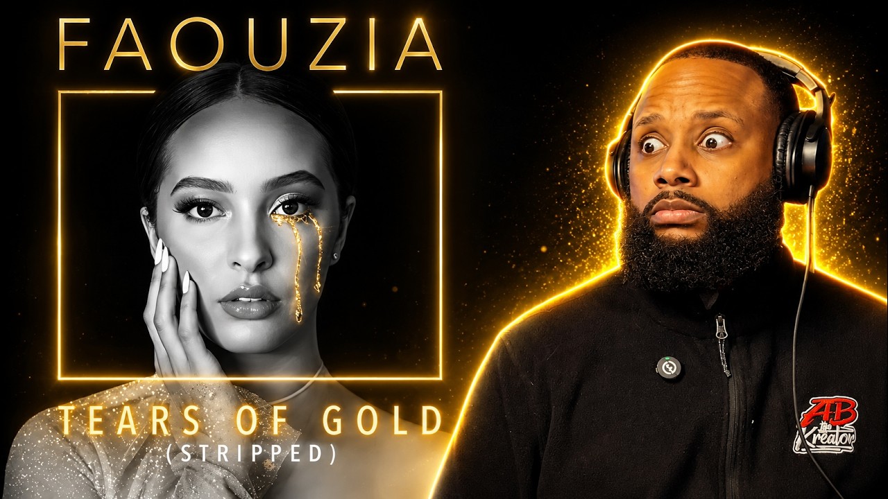 How Is She Not Mainstream?! Faouzia - Tears of Gold (Stripped) REACTION