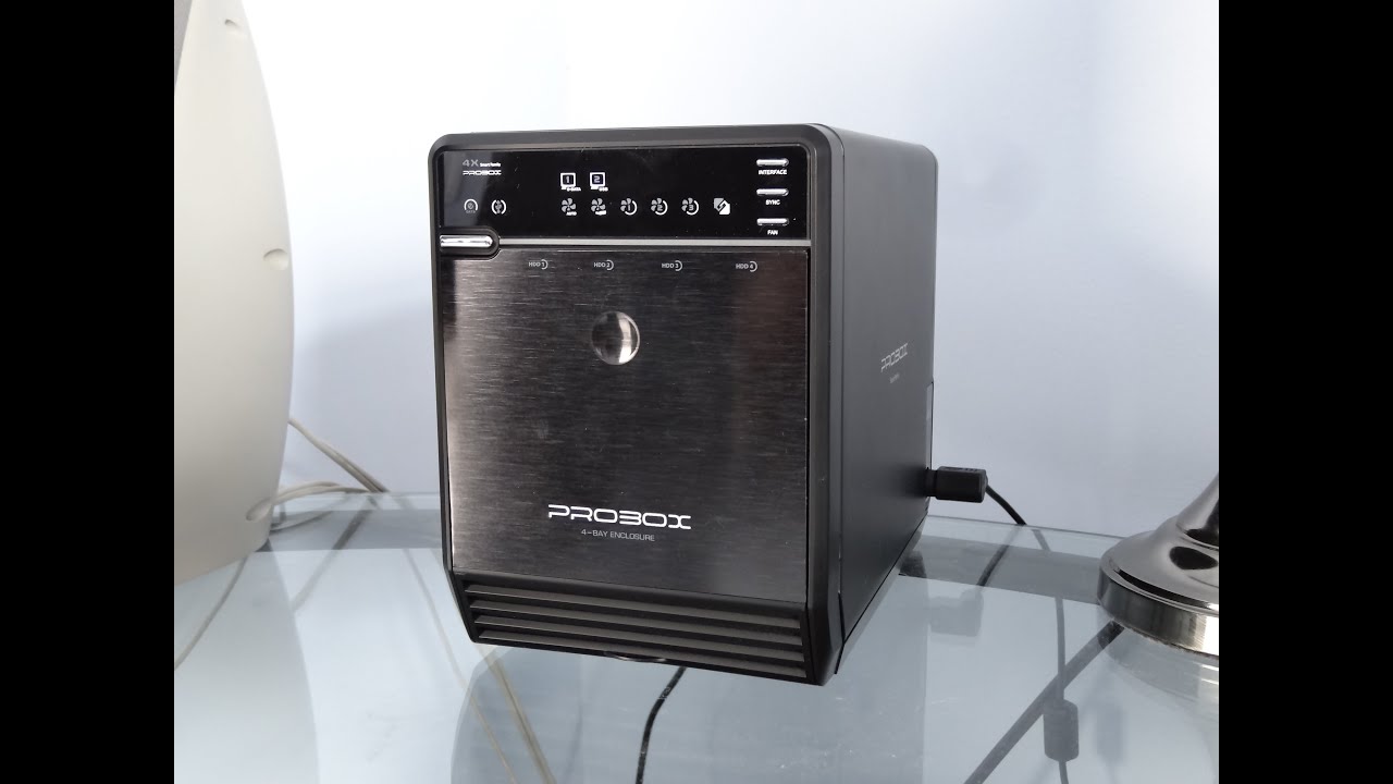 Mediasonic Probox 4-bay HDD Enclosure Review (HF2-SU2S2)