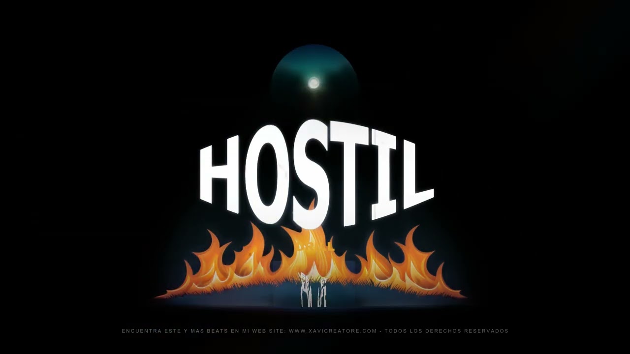 [FREE] Drill Type Beat [HOSTIL] | UK Drill Type Beat x NY Drill Type Beat | Drill Instrumental 2026