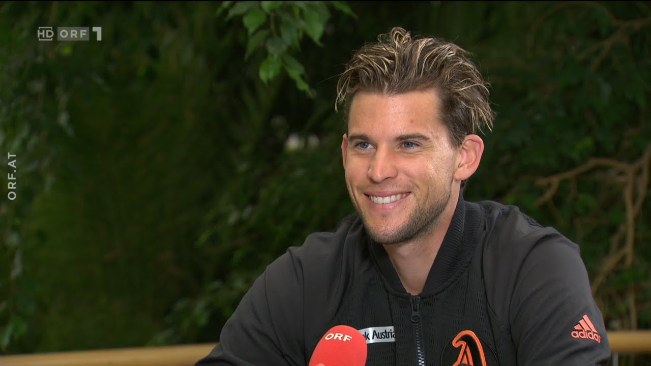 Sport am Sonntag: Dominic Thiem im Gespräch (31.5.2020)