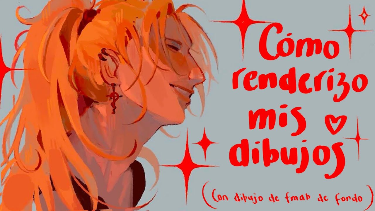 TIPS para RENDERIZAR tus dibujos