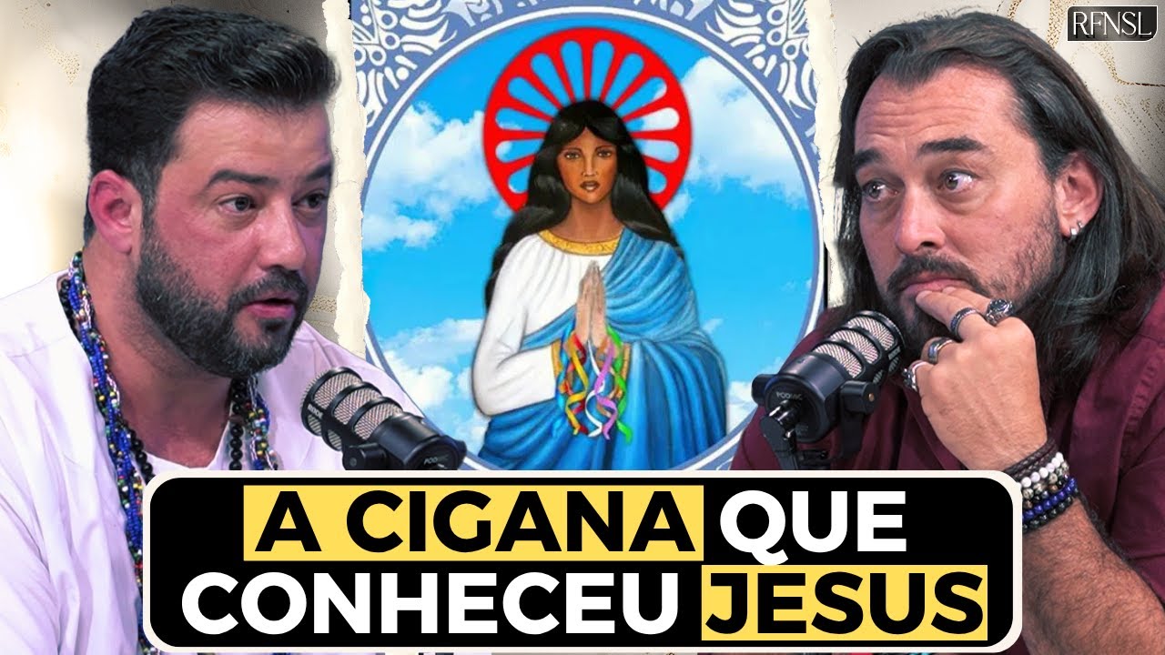 A FOR&Ccedil;A ESPIRITUAL DO POVO CIGANO - A HIST&Oacute;RIA DE SANTA SARA