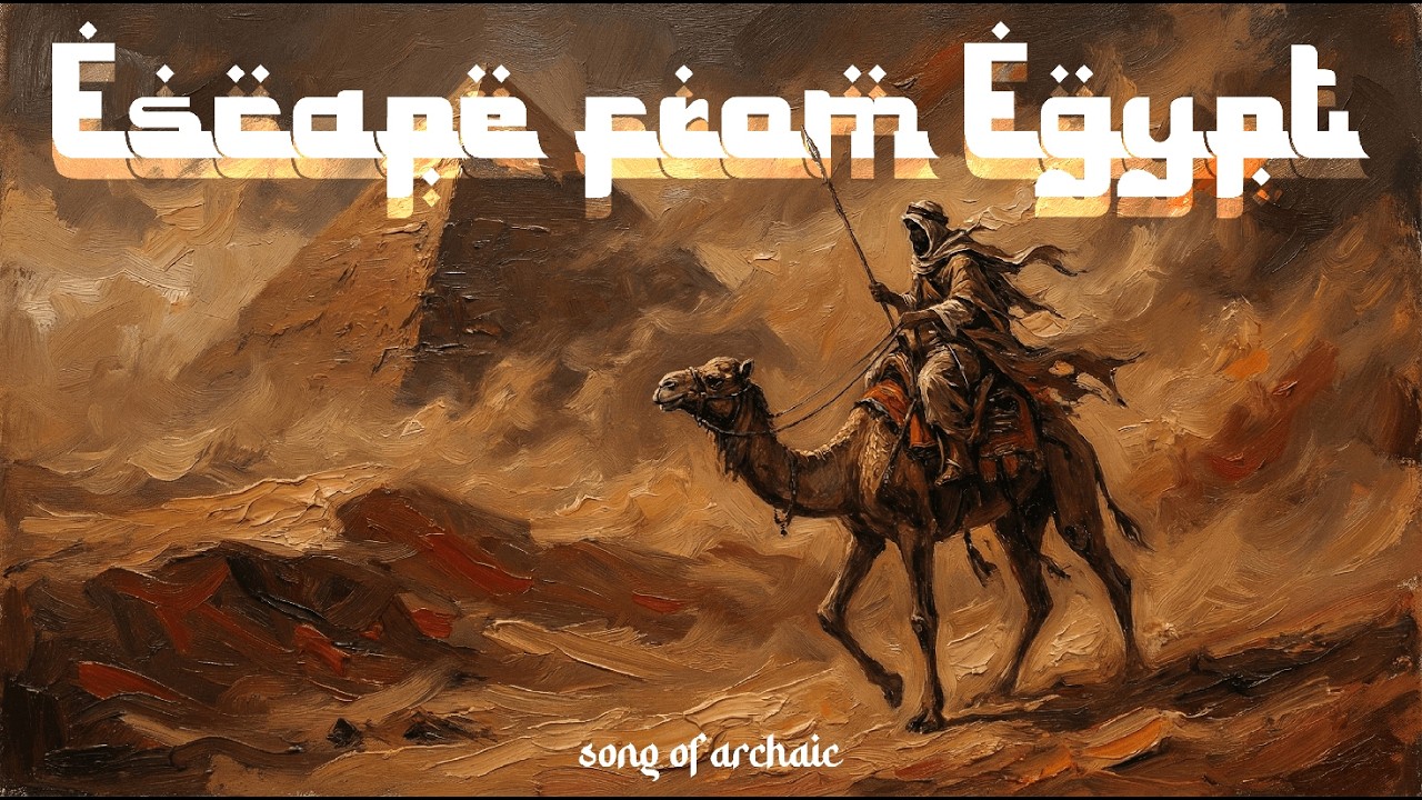 Escape from Egypt | Powerful Arabic Nasheed (Al Mutanabbi Theme)
