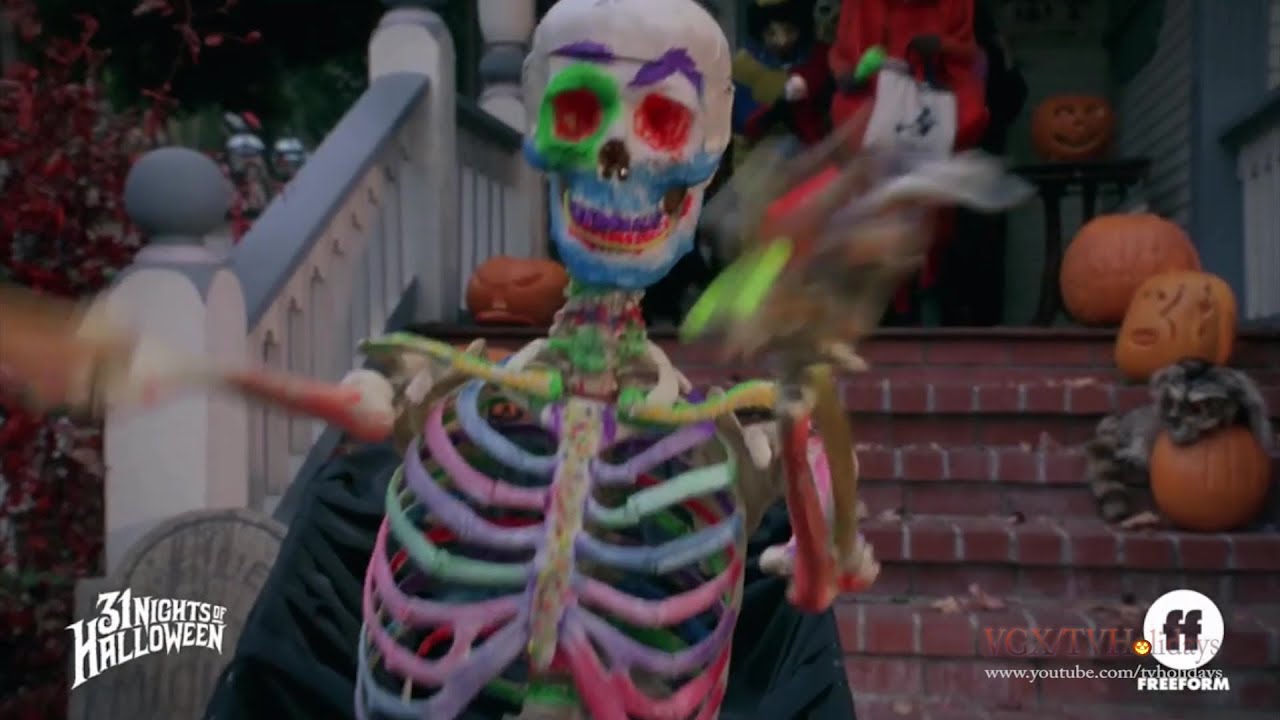 Freeform HD US 31 Nights of Halloween Advertisement 2020 #3 Самая длинная версия