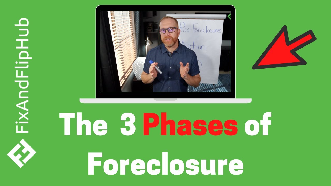 The 3 Phases of Foreclosure (and How to Profit from Them)