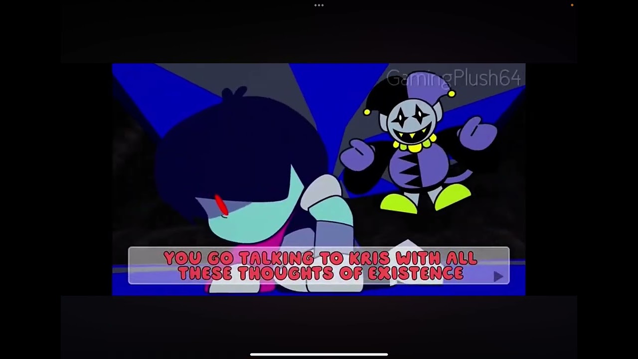 React to lollo reacting Jevil vs Pomni