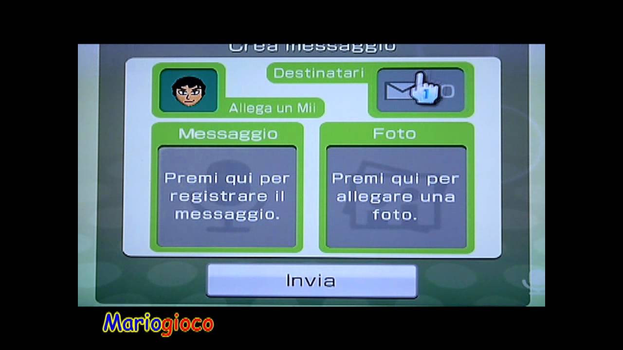 Canale Wii Speak - Tutorial ITA HD