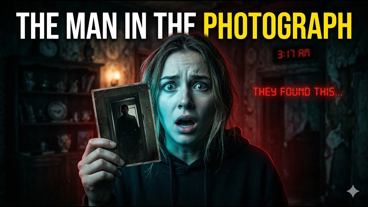 The Man in the Photograph… Moves Every Night