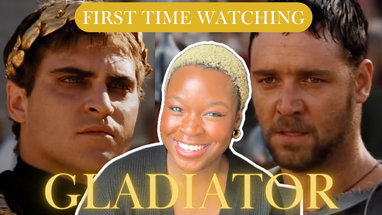 Finally watching GLADIATOR (2000)!