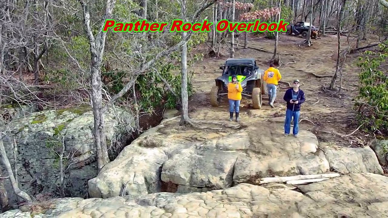 Windrock Trail 51 Panther Rock Trail 02 08 2025