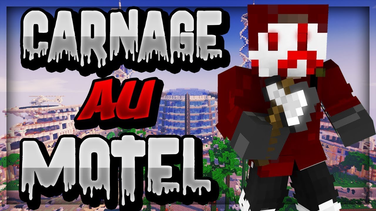 CARNAGE AU MOTEL | COURT MÉTRAGE MINECRAFT HORREUR RP | FILM HORREUR MINECRAFT RP | [FR] VF 2020