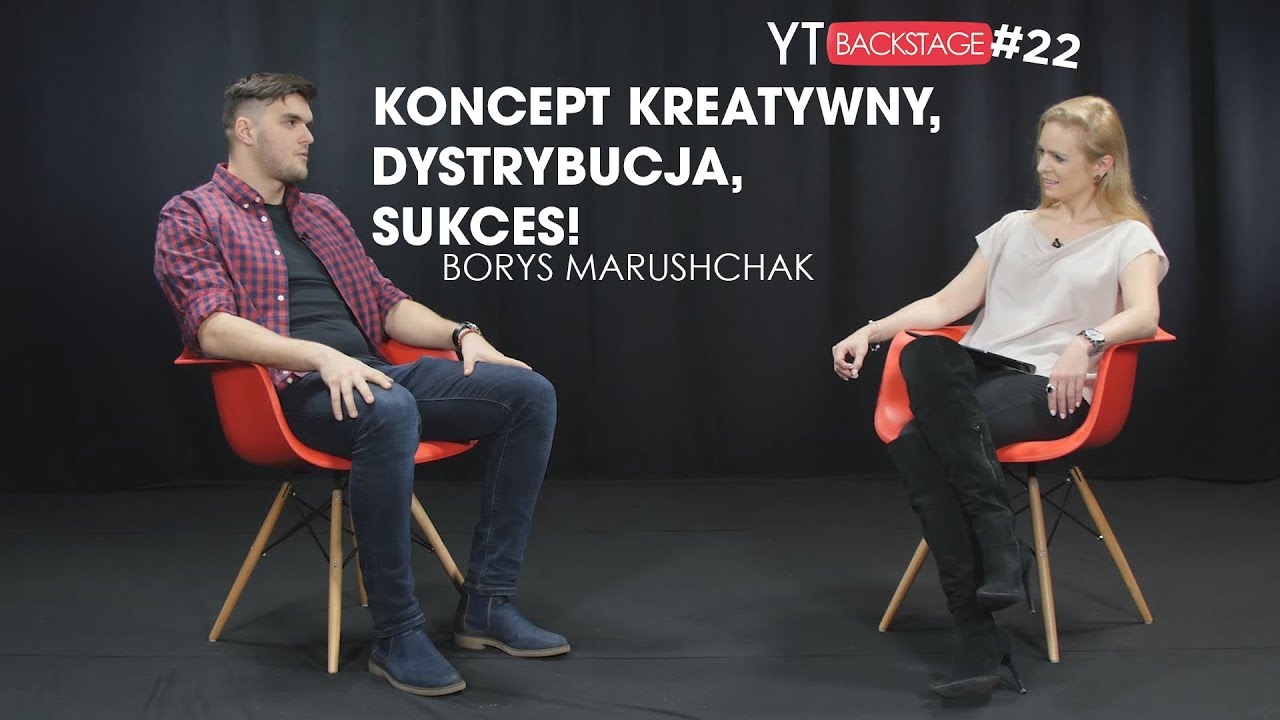 Borys Marushchak | YT BACKSTAGE #22