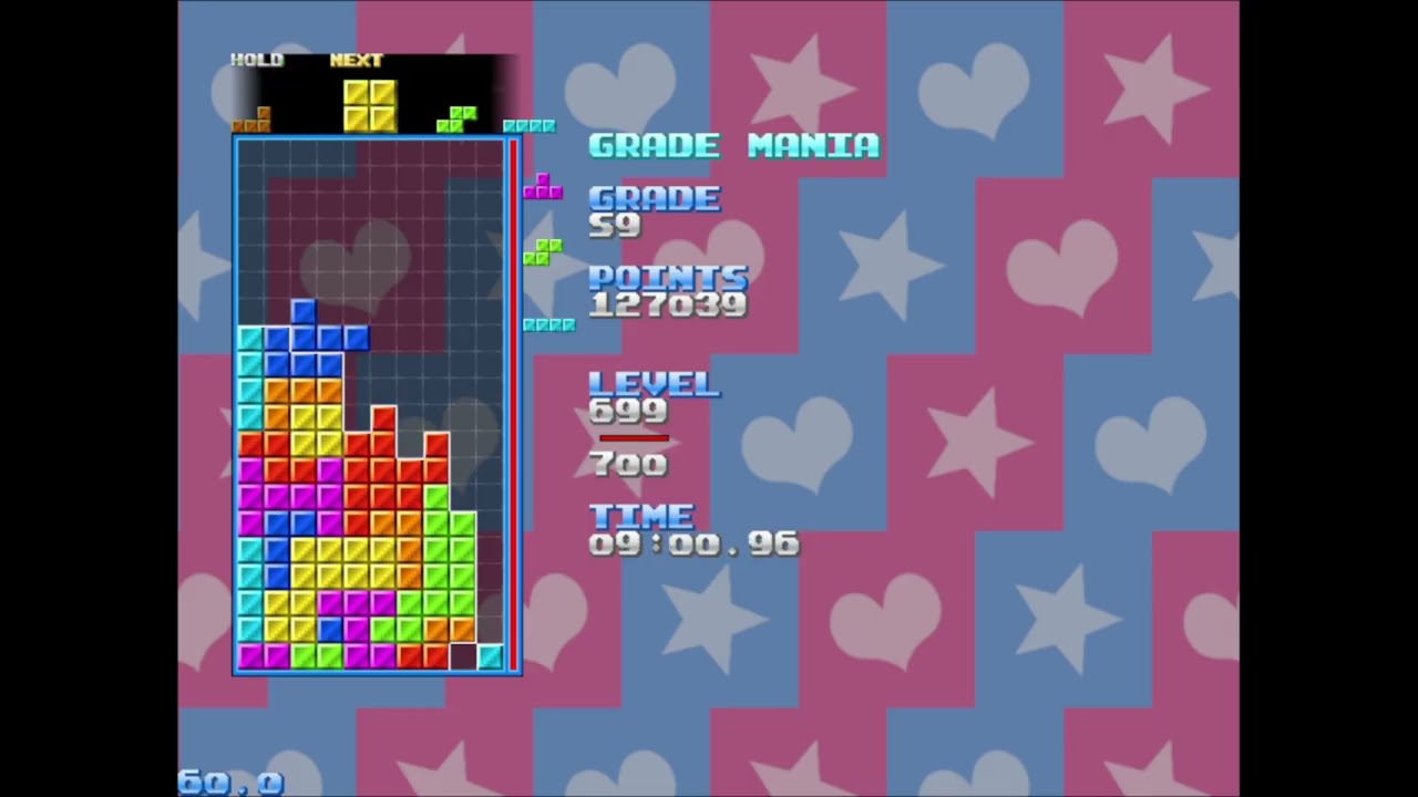 NullpoMino: Grade Mania (GM, 13:06.20)