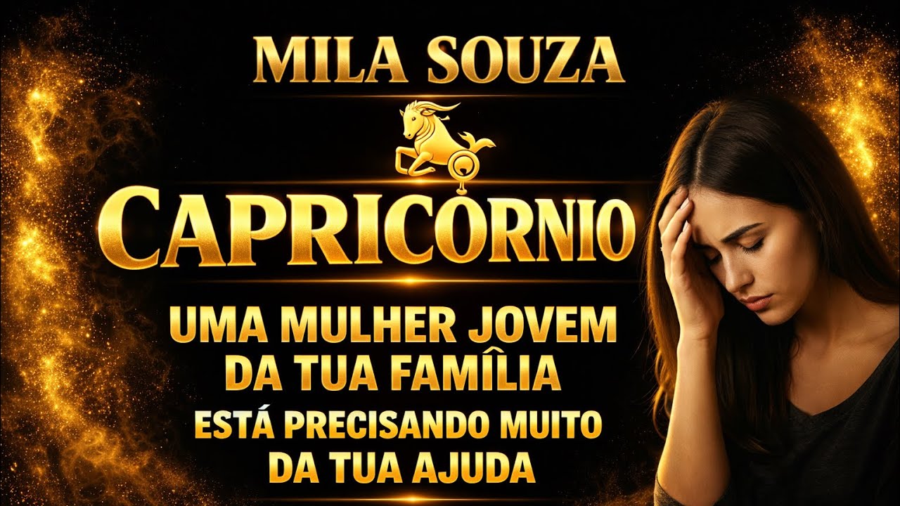CAPRICÓRNIO ♑️ 14/02/2026 (11)998970271- CUIDADO COM AS PALAVRAS!