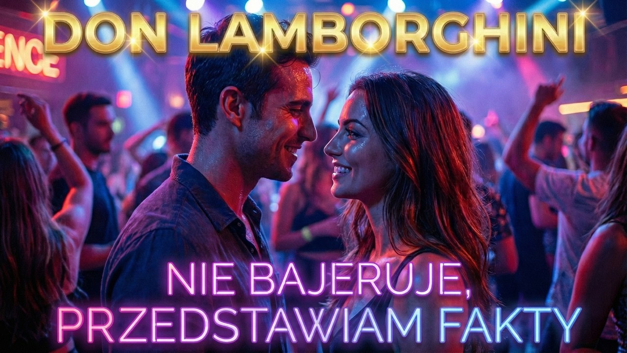Don Lamborghini - NIE BAJERUJE, PRZEDSTAWIAM FAKTY (NOWOŚĆ DISCO POLO 2026)