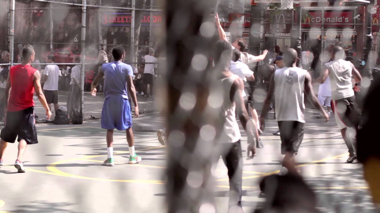 The Cage - Basketball at West 4th Street