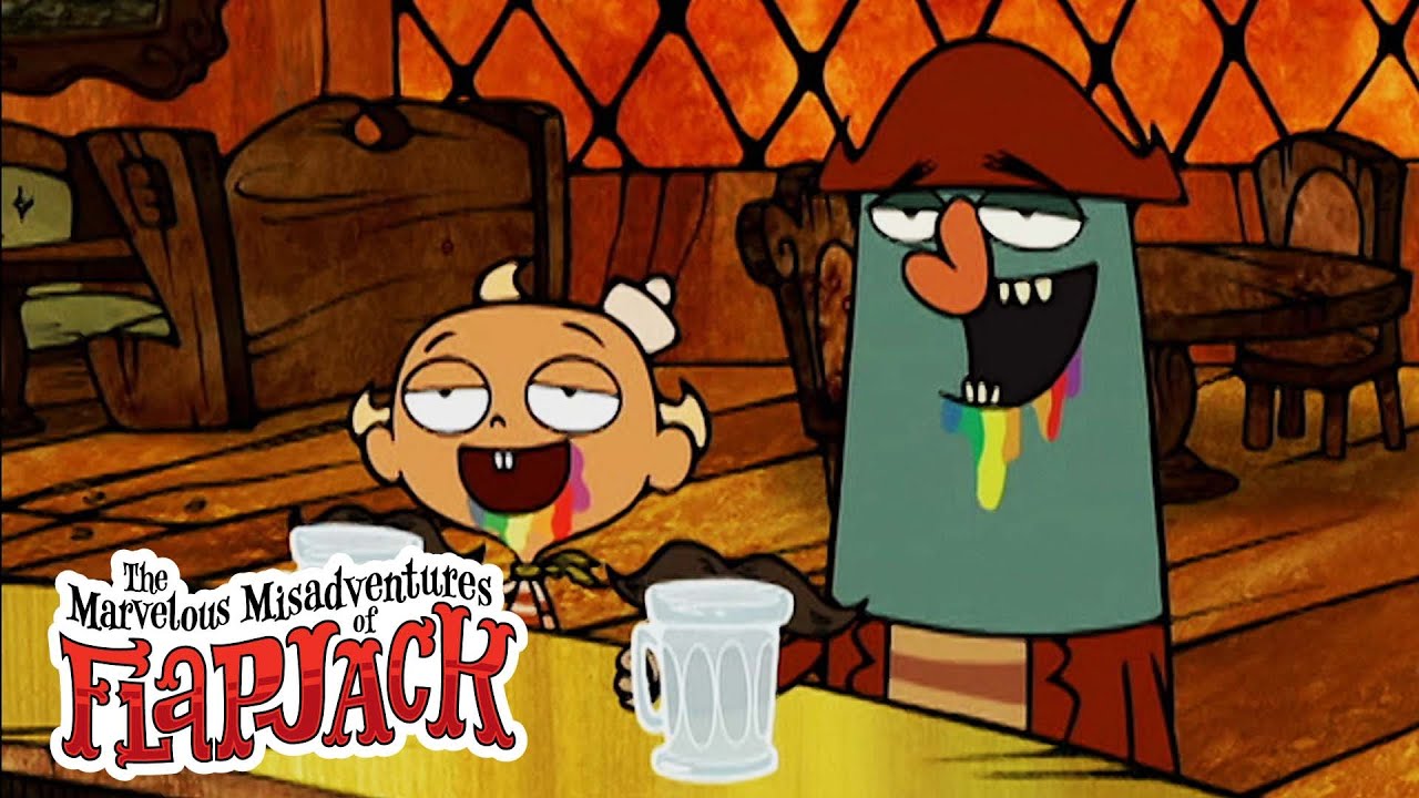 Flapjack's First vs. Last Scene | The Marvelous Misadventures of Flapjack | Cartoon Network