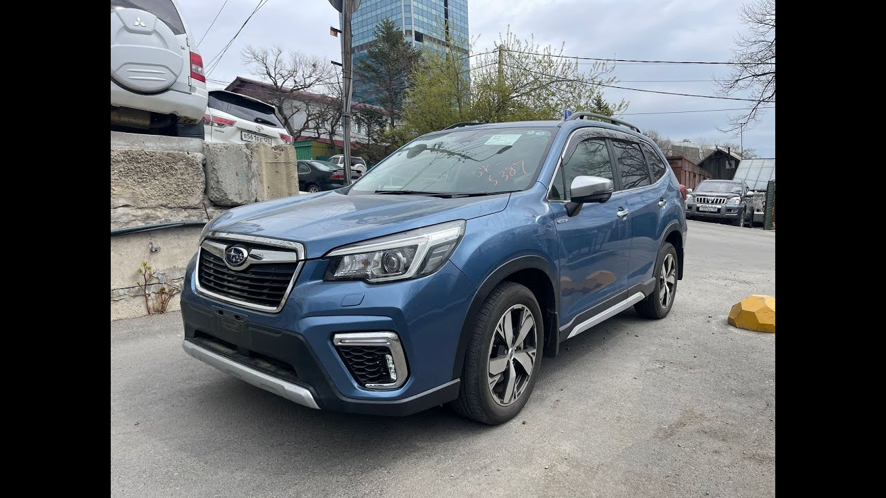 Привезли для клиента Subaru Forester Hybrid 2018 с пробегом 20.000 в максималке за 2.000.000₽ ☀️✅
