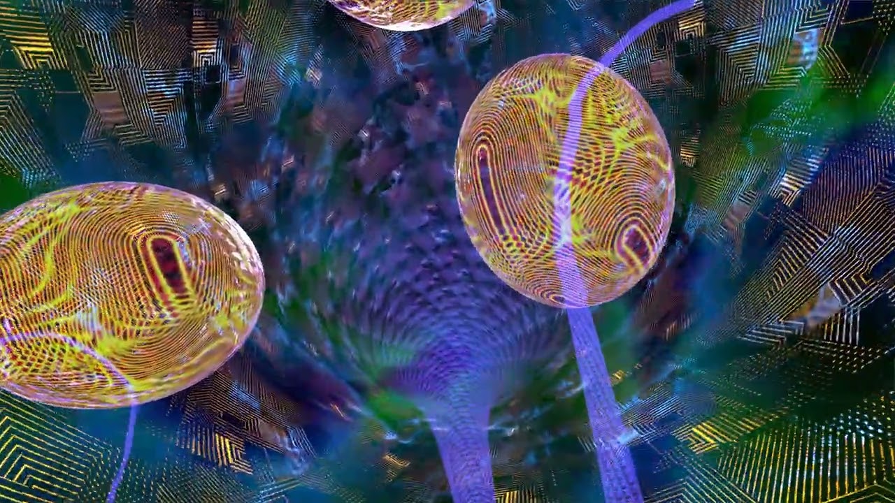 Eccentric Orbit Visuals for 30 Minutes