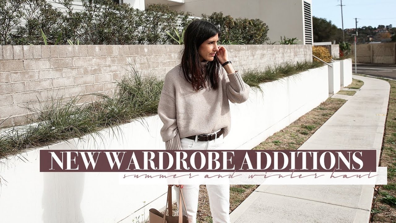 New Wardrobe Additions/Haul (June) - Winter and Summer Wardrobe Key Pieces | Mademoiselle