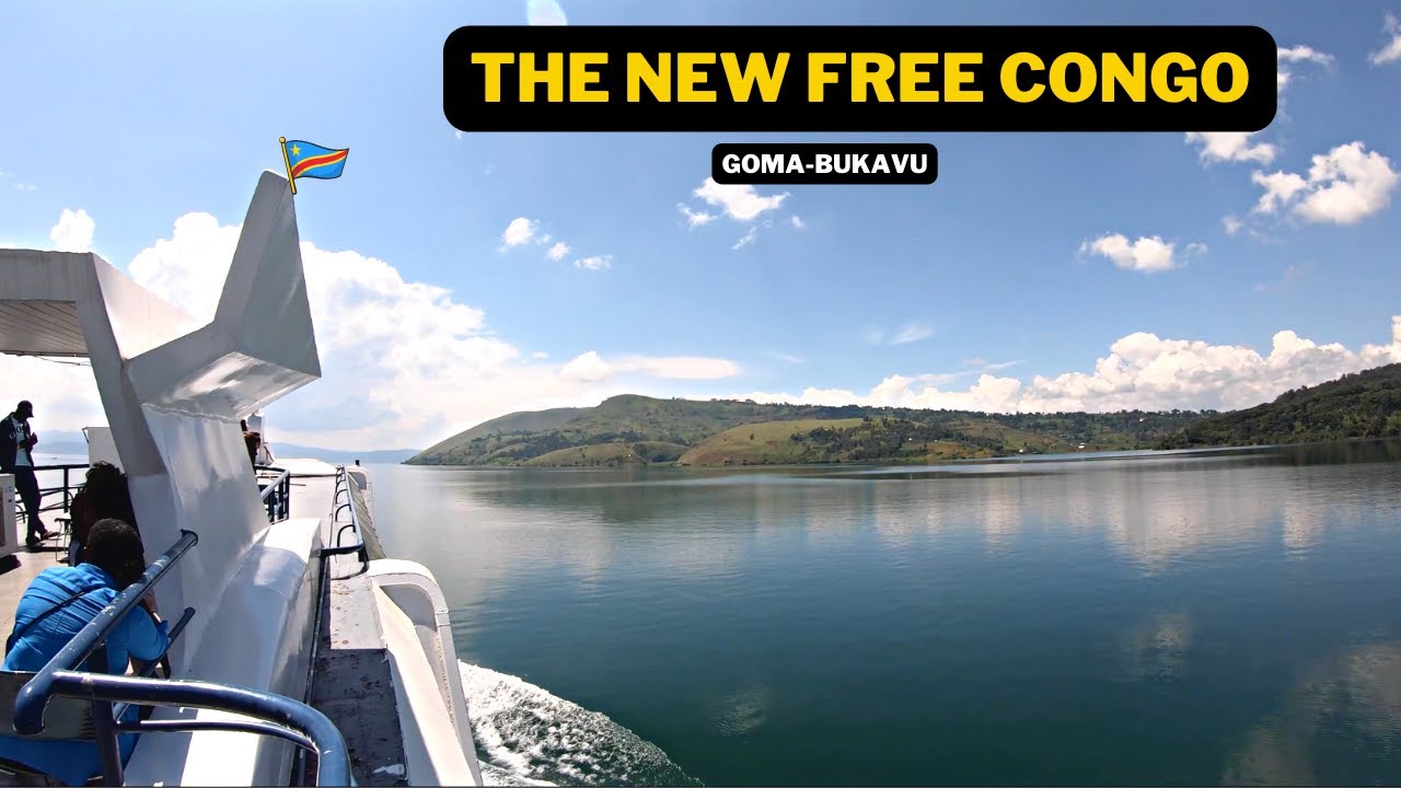 EXPLORING THE CONGO: UNBELIEVABLE BOAT EXPERIENCE ON KIVU LAKE