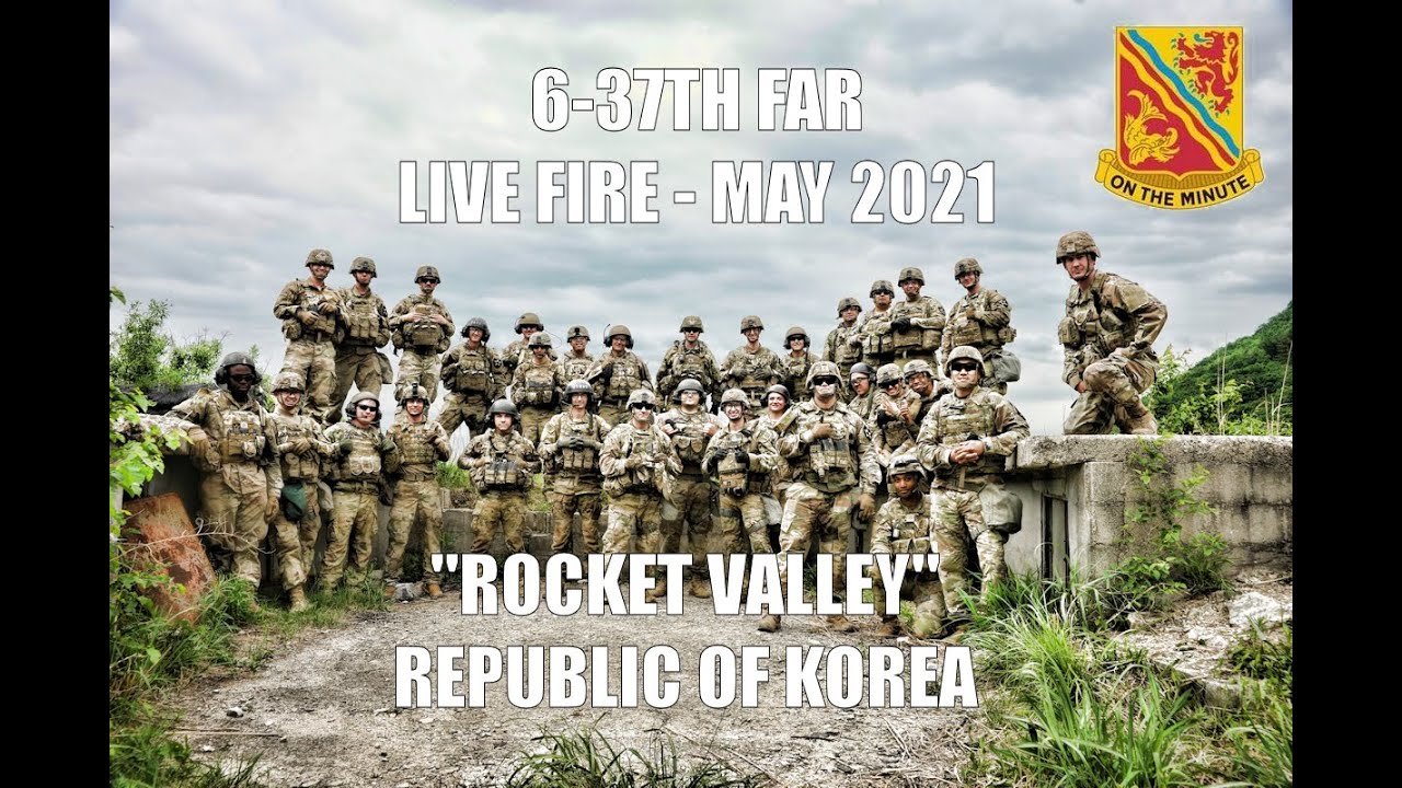 MLRS Live Fire Exercise - May 2021