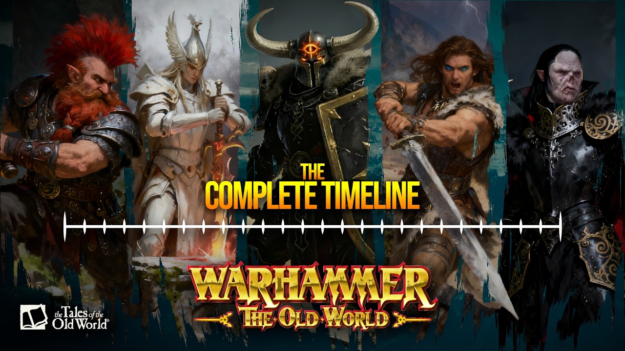 The COMPLETE History of the Old World in 25 Minutes | Warhammer Lore