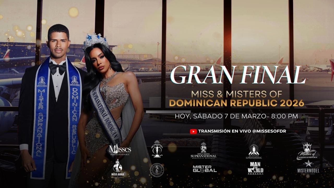 GRAN FINAL MISS & MISTERS OF DOMINICAN REPUBLIC 2026