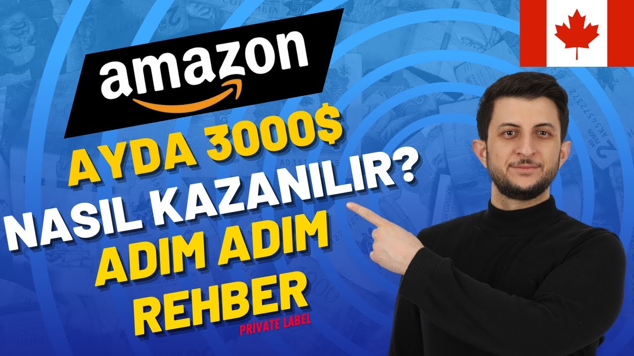 Amazon FBA'de 3000$ Kazandıran &Uuml;r&uuml;n Bulma Teknikleri ve Pazar Araştırması