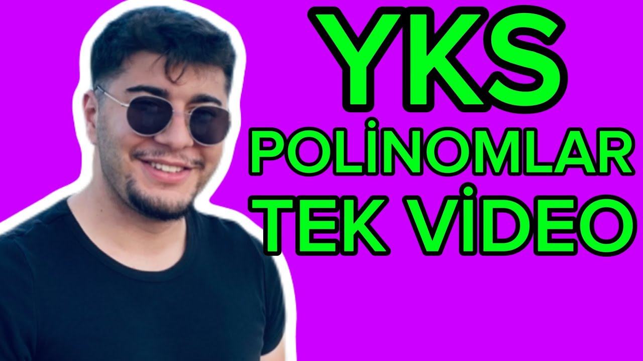 POLİNOMLAR TEK VİDEO | Berkay Hoca | 2026
