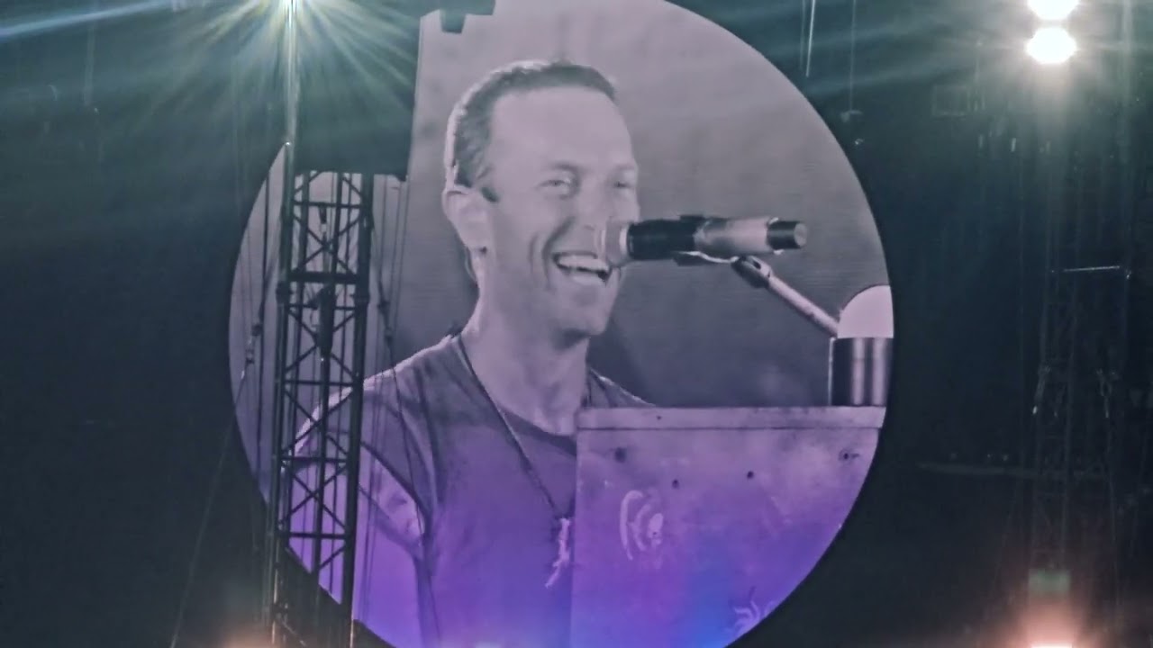 COLDPLAY - Music of the spheres World Tour - Rome, July 16 2024