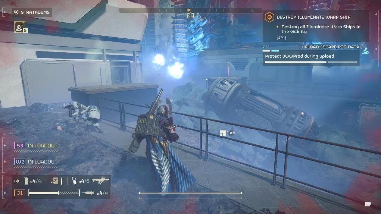 Helldivers 2 gameplay (PS5) - #206