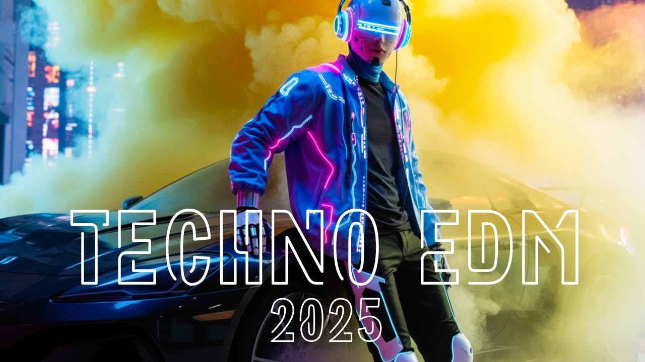 NEW PLAYLIST EDM TECHNO HOUSE MIX 2025 🎧 EDM Remixes of Popular Songs 🎧Techno Electro House mix 2025